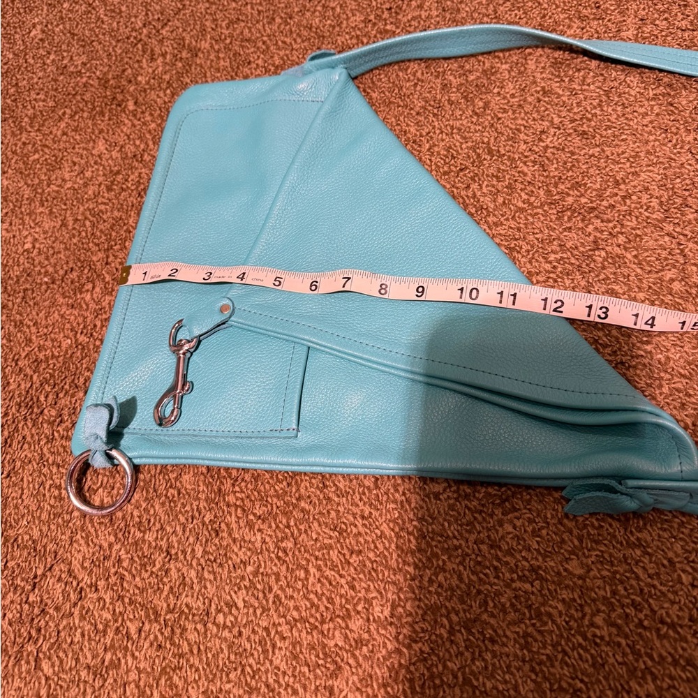 Chic Mint Shoulder Bag - Picture 12 of 12